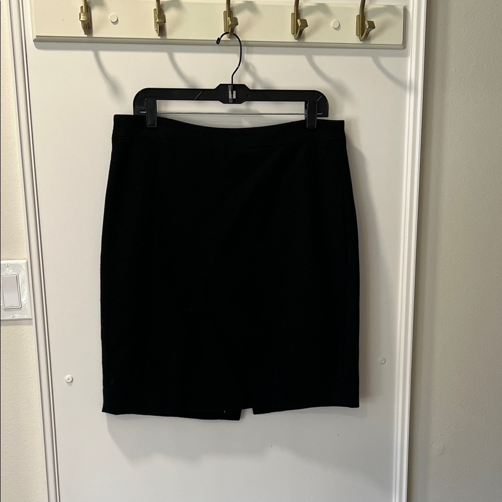 J.Crew wool pencil skirt